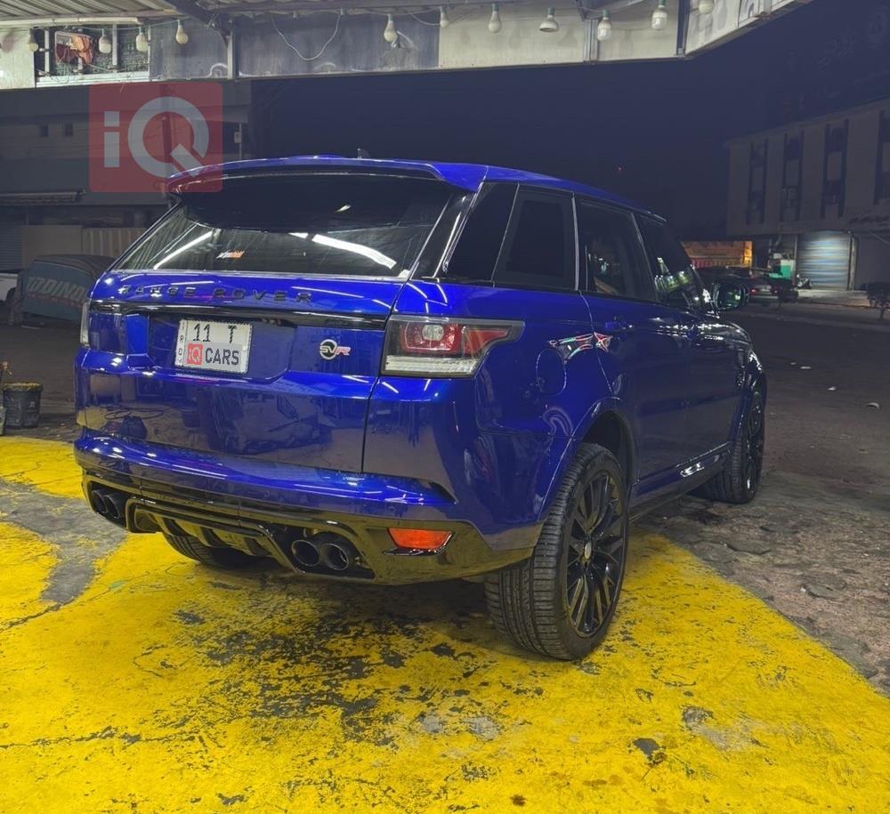 لاند روفر رانج روفر سبورت